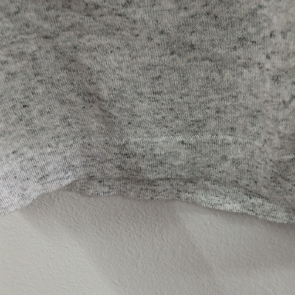 GAP Heather Gray Women's Open Cardigan - Picture 4 of 5